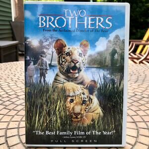 Two Brothers DVD, PG, 105 Minutes, Full Screen